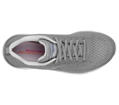 Skechers Παπούτσι Γυναικείο -Fashion Fit - Bold Boundaries 12719-GYLV Gray-Purple