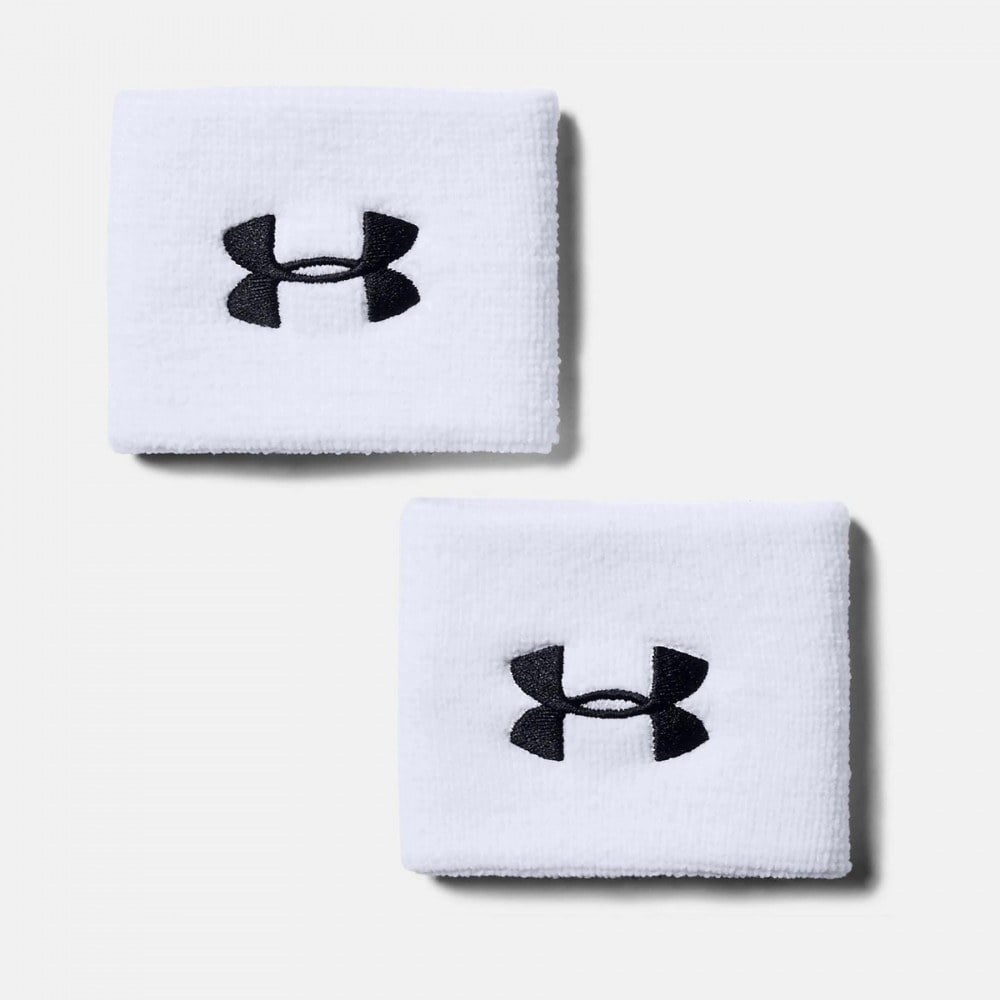 Under Armour Περικάρπιο - Performance Wristband - 1276991-100 - White
