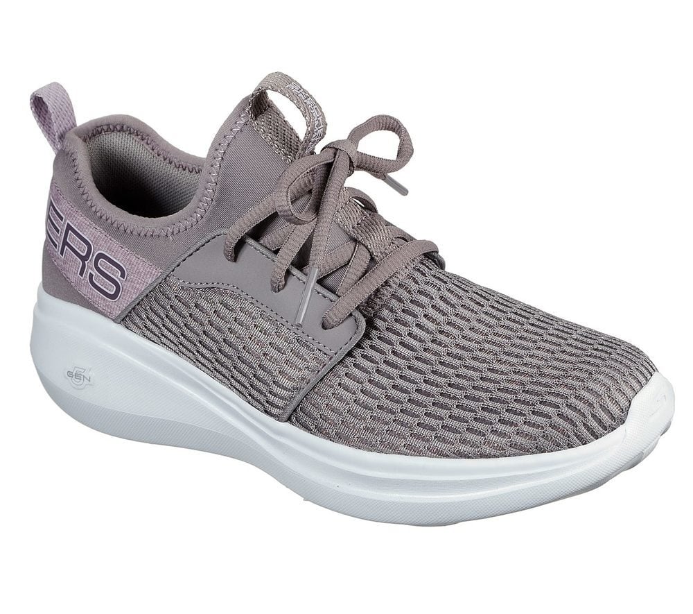 Skechers Παπούτσι Γυναικείο - Go Run Fast - Glimmer 128012-PRLV Purple/Lavender