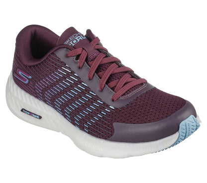 Skechers Παπούτσι Γυναικείο - Skechers GO RUN Hyper Burst - Concordia - 128173-PLUM