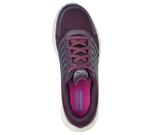 Skechers Παπούτσι Γυναικείο - Skechers GO RUN Hyper Burst - Concordia - 128173-PLUM