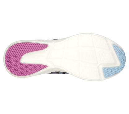Skechers Παπούτσι Γυναικείο - Skechers GO RUN Hyper Burst - Concordia - 128173-PLUM