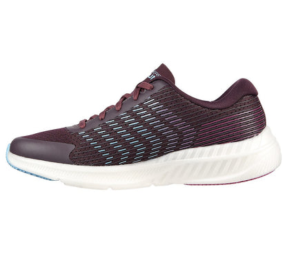 Skechers Παπούτσι Γυναικείο - Skechers GO RUN Hyper Burst - Concordia - 128173-PLUM