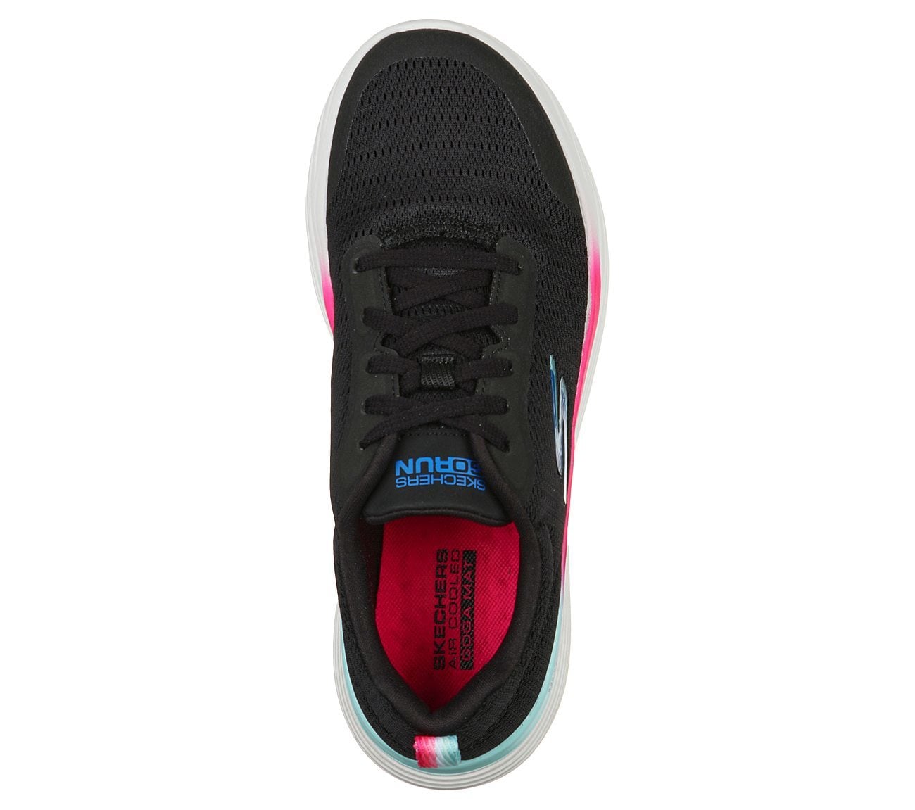 Skechers Παπούτσι Γυναικείο - Go Run 400 V2-Light IMPACT 128190-BKBL Black