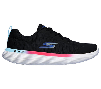 Skechers Παπούτσι Γυναικείο - Go Run 400 V2-Light IMPACT 128190-BKBL Black