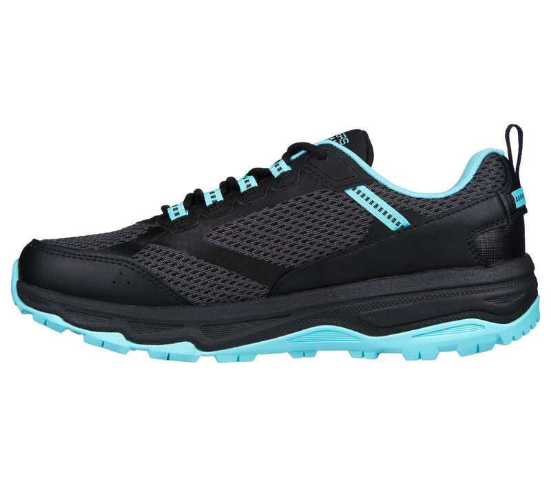 Skechers Παπούτσι Γυναικείο - GO RUN TRAIL ALTITUDE - BLACK AQUA - 128200-BKAQ