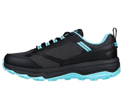 Skechers Παπούτσι Γυναικείο - GO RUN TRAIL ALTITUDE - BLACK AQUA - 128200-BKAQ