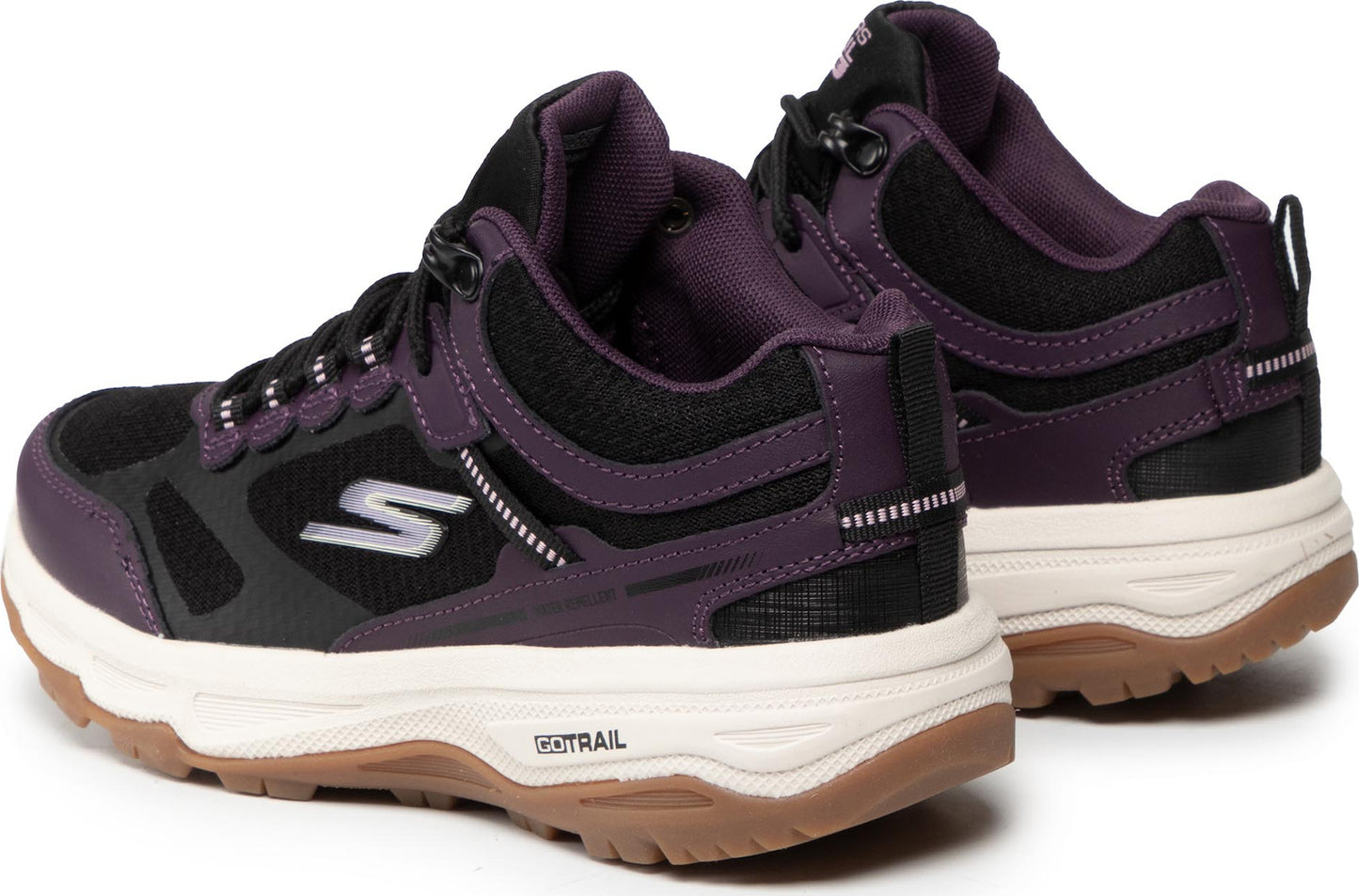 Skechers Παπούτσι Γυναικείο - Go Run TRAIL ALTITUDE-HIGHLY ElevateD 128206-BKPR