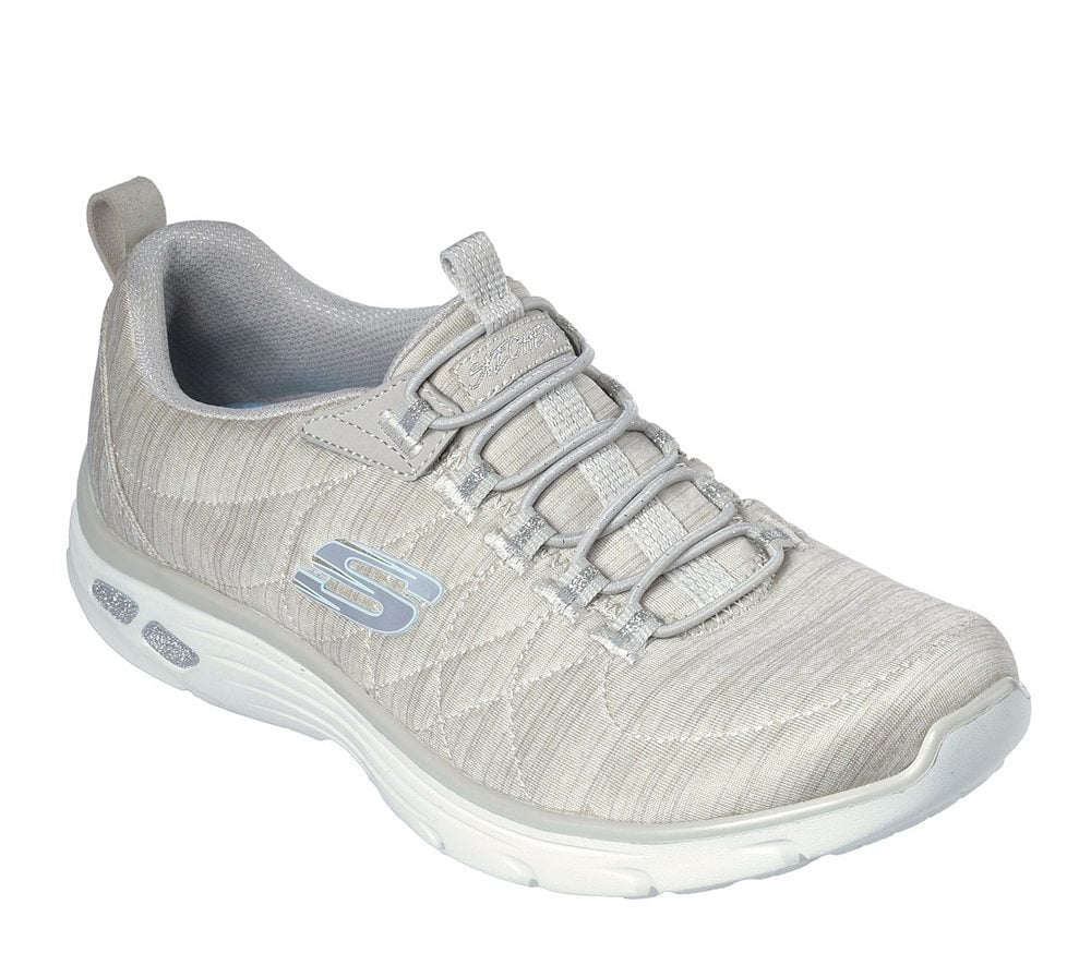 Skechers Παπούτσι Γυναικείο - Relaxed Fit: Empire DLux 12820-NAT Natural