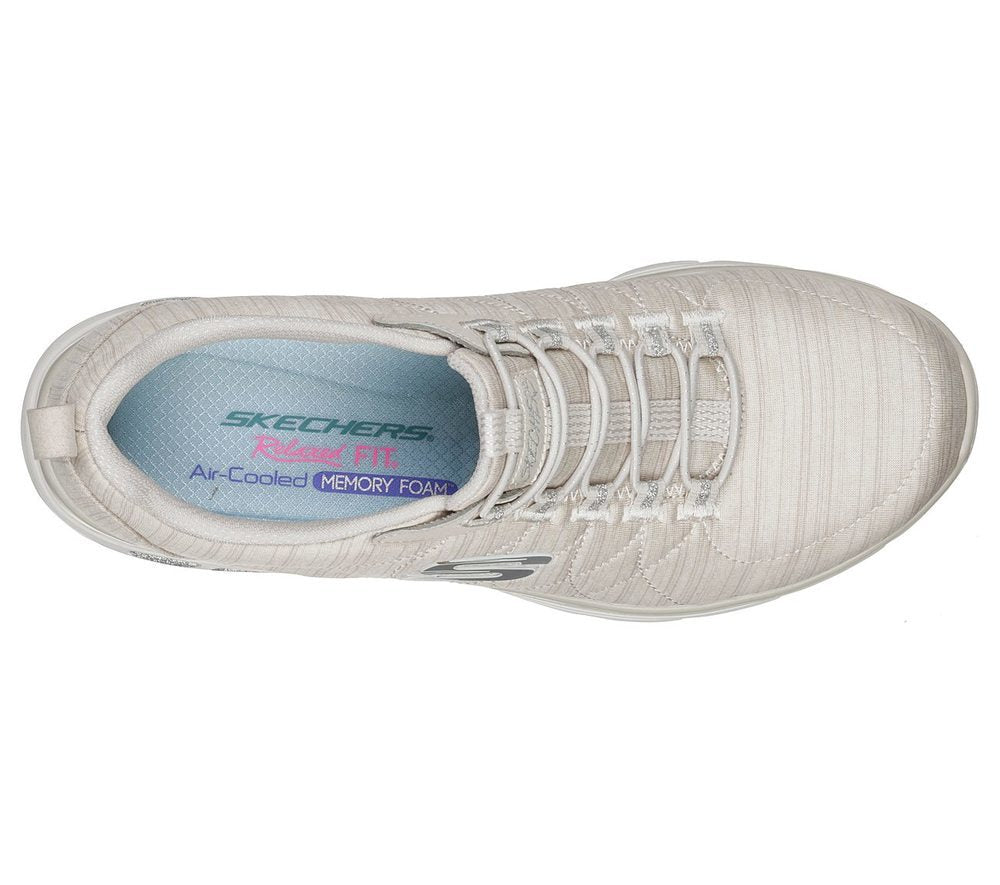 Skechers Παπούτσι Γυναικείο - Relaxed Fit: Empire DLux 12820-NAT Natural