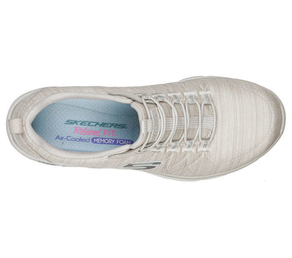 Skechers Παπούτσι Γυναικείο - Relaxed Fit: Empire DLux 12820-NAT Natural