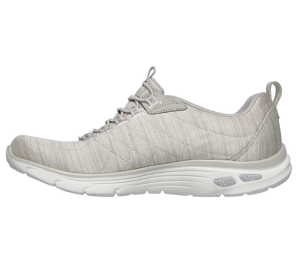 Skechers Παπούτσι Γυναικείο - Relaxed Fit: Empire DLux 12820-NAT Natural