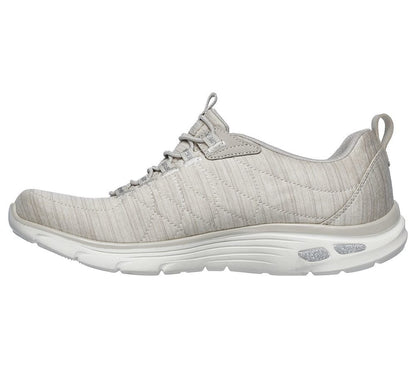 Skechers Παπούτσι Γυναικείο - Relaxed Fit: Empire DLux 12820-NAT Natural