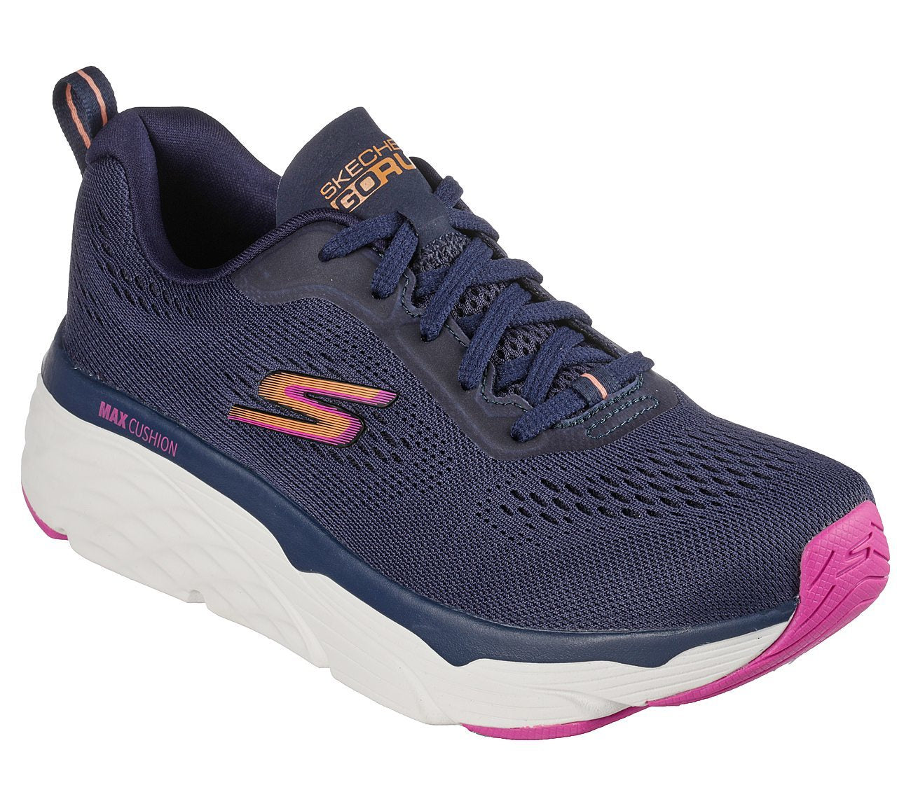 Skechers Παπούτσι Γυναικείο - Max Cushioning Elite - Destination Point (128262-NVY) NAVY