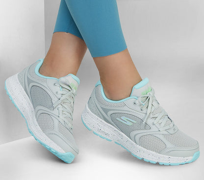 Skechers Γυναικείο Παπούτσι - Go Run Consistent - Vivid Horizon - 128285-GYBL - Grey-Blue
