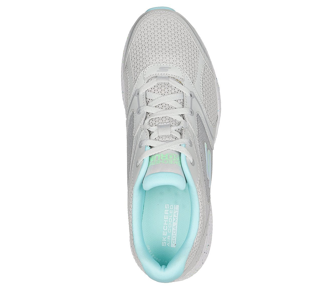 Skechers Γυναικείο Παπούτσι - Go Run Consistent - Vivid Horizon - 128285-GYBL - Grey-Blue