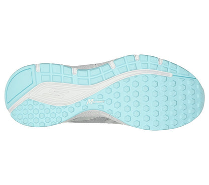 Skechers Γυναικείο Παπούτσι - Go Run Consistent - Vivid Horizon - 128285-GYBL - Grey-Blue