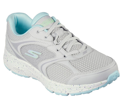 Skechers Γυναικείο Παπούτσι - Go Run Consistent - Vivid Horizon - 128285-GYBL - Grey-Blue