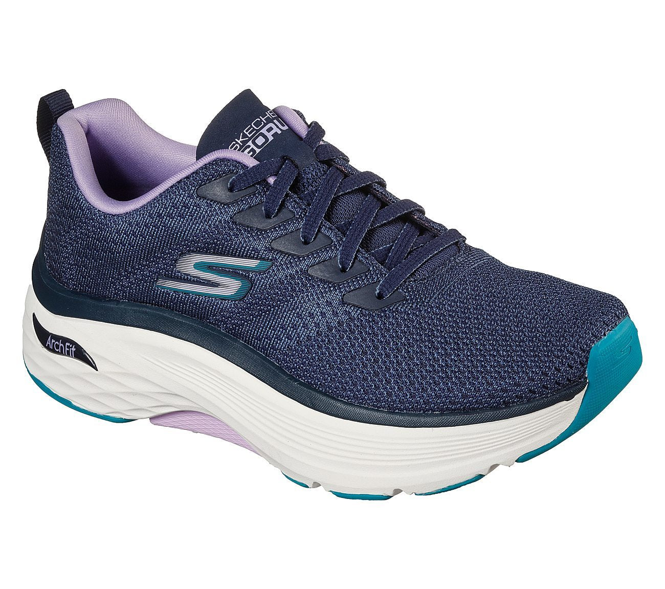 Skechers Παπούτσι Γυναικείο - Max Cushioning Arch Fit 128308-NVY