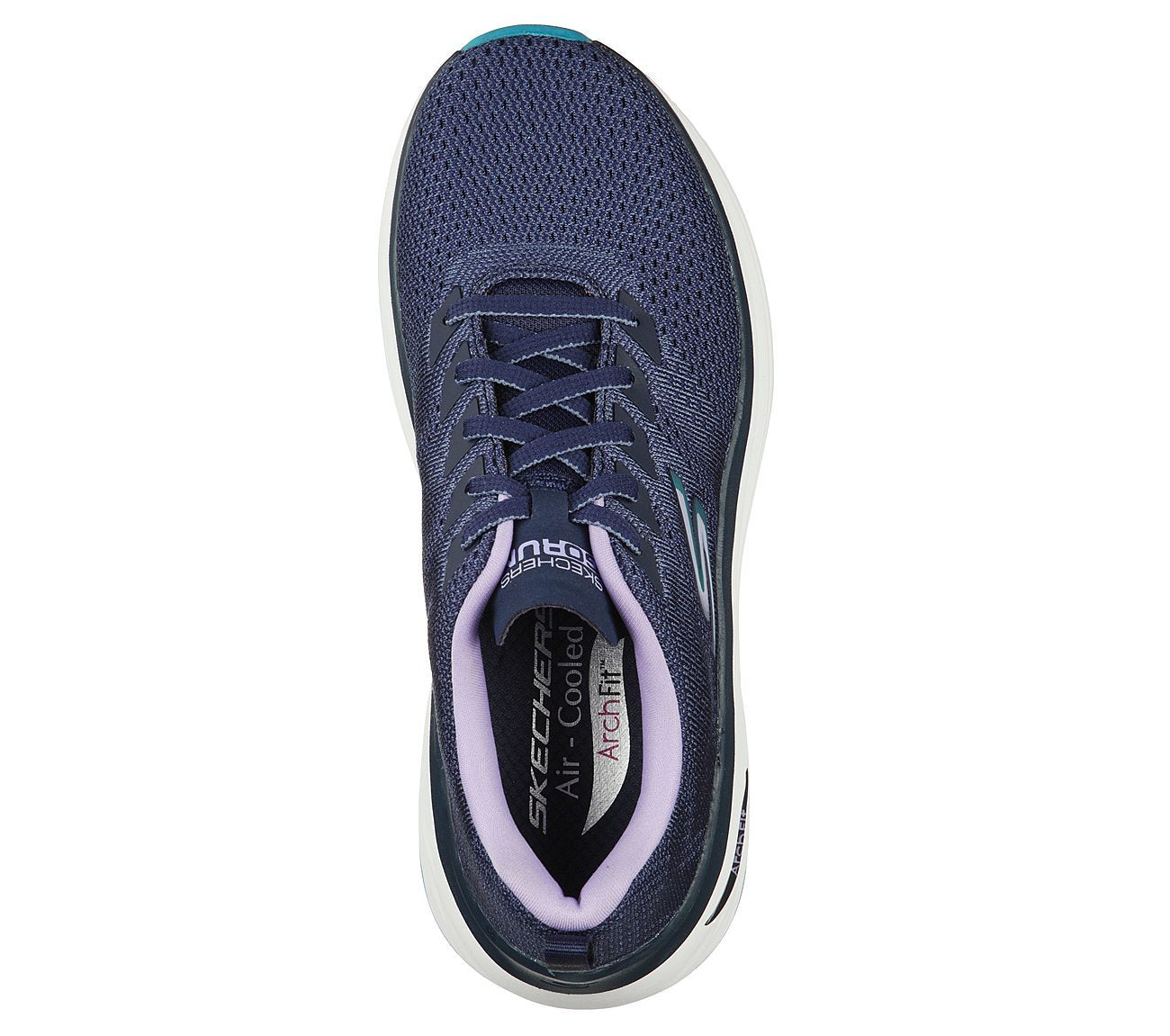 Skechers Παπούτσι Γυναικείο - Max Cushioning Arch Fit 128308-NVY