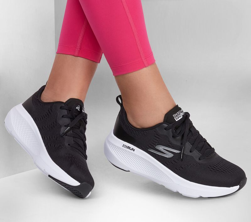 Skechers Παπούτσι Γυναικείο - Go Run Elevate - 128319-BLK - Black