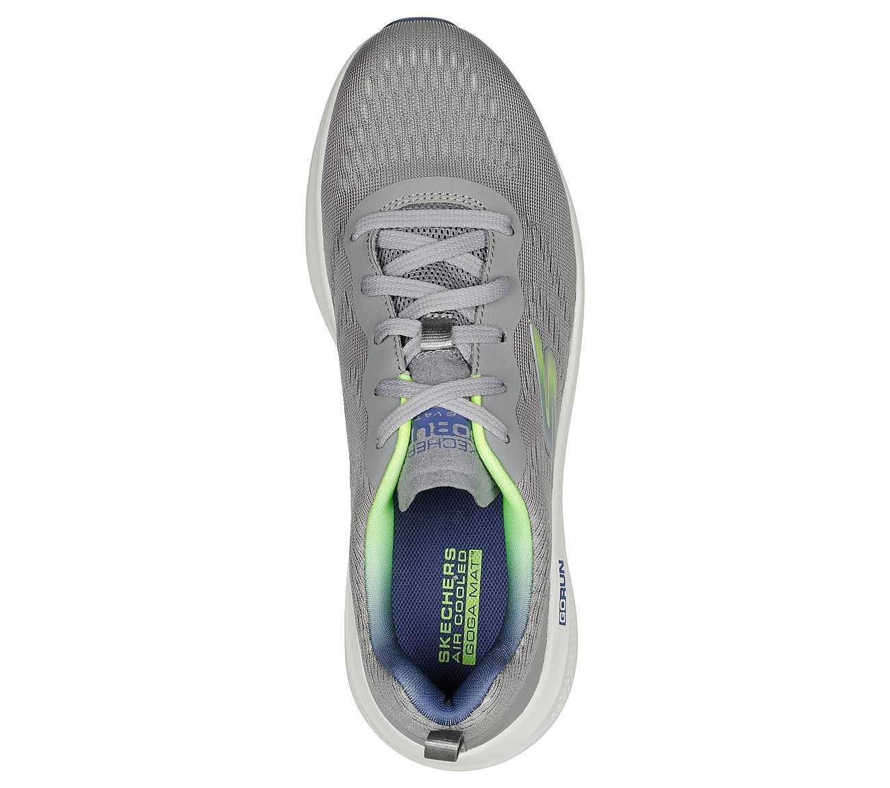 Skechers Γυναικείο Παπούτσι - Go Run Elevate - Double Time - 128334-GYMT - Grey-Multi