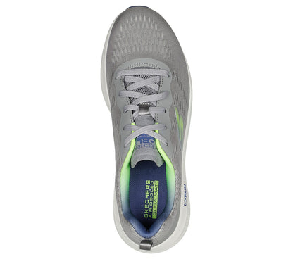Skechers Γυναικείο Παπούτσι - Go Run Elevate - Double Time - 128334-GYMT - Grey-Multi