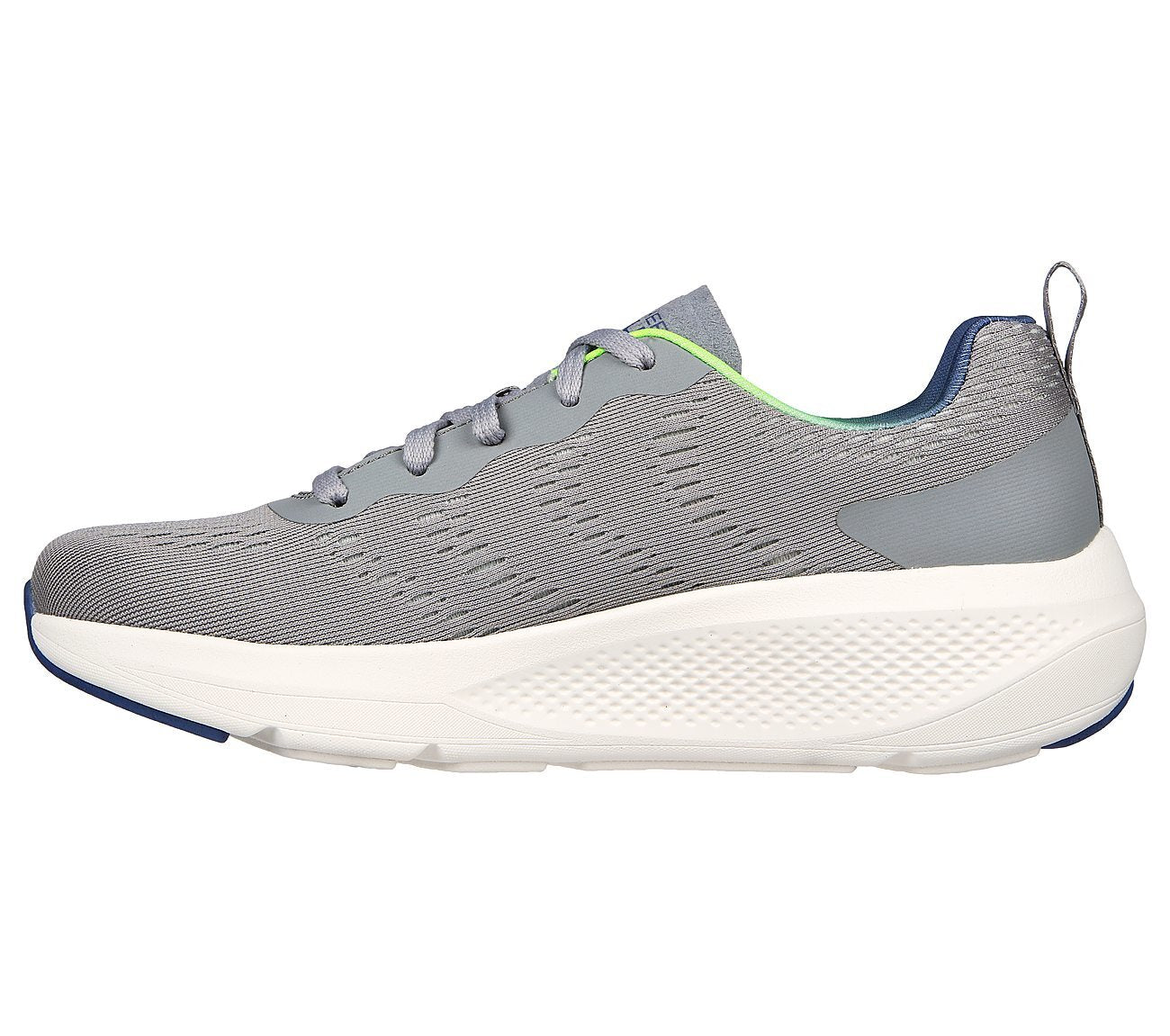 Skechers Γυναικείο Παπούτσι - Go Run Elevate - Double Time - 128334-GYMT - Grey-Multi