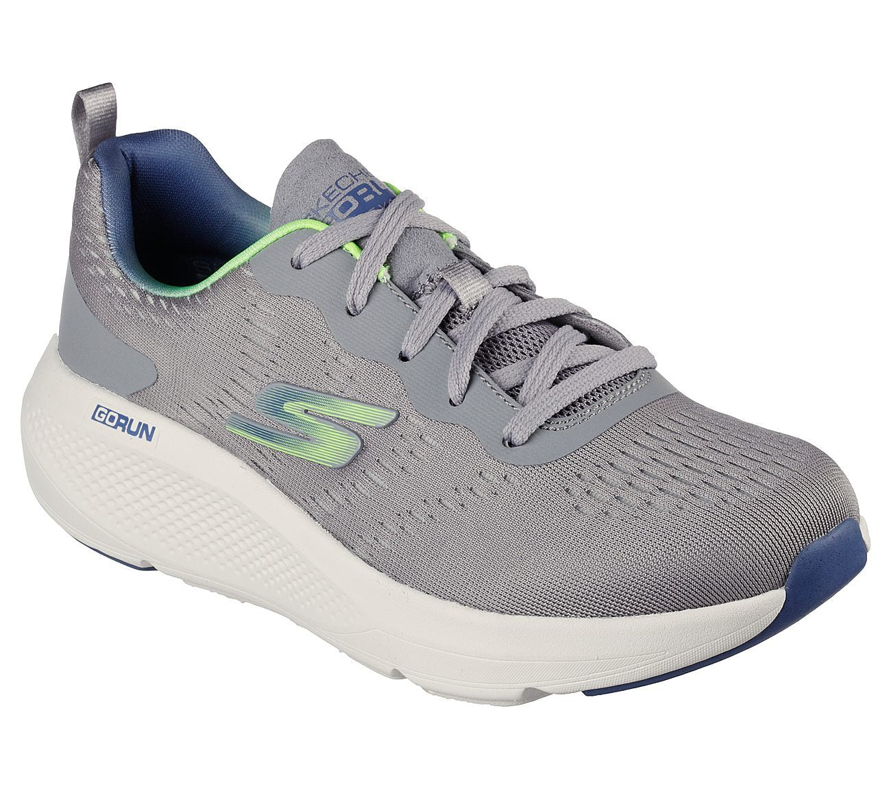 Skechers Γυναικείο Παπούτσι - Go Run Elevate - Double Time - 128334-GYMT - Grey-Multi