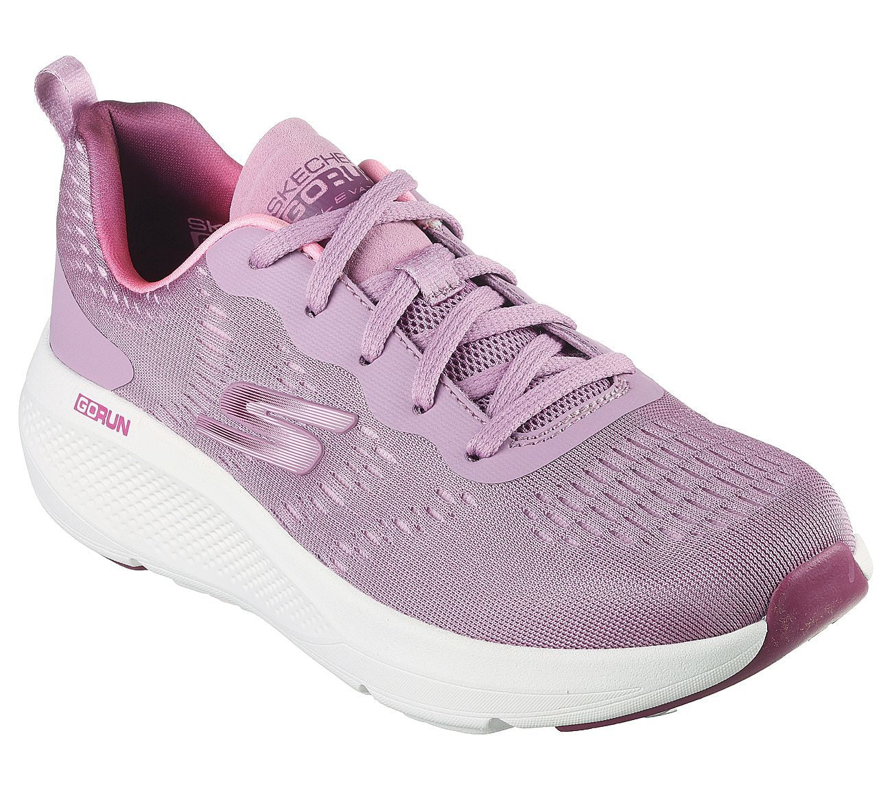 Skechers Παπούτσι Γυναικείο - GO RUN Elevate - Double Time - 128334-MVMT - PINK