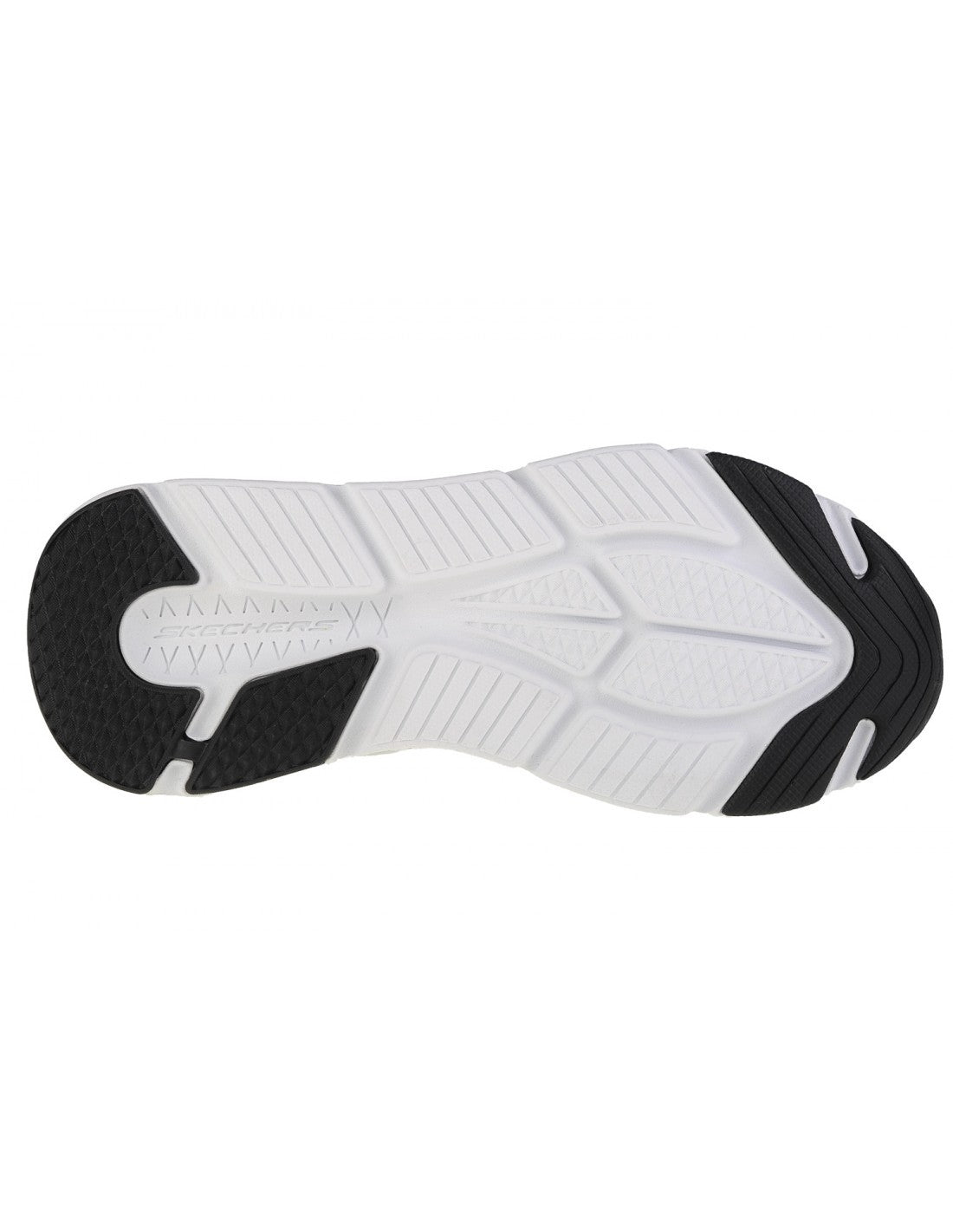 Skechers Παπούτσι Γυναικείο - Max Cushioning Elite - Forever Loving - 128552-WBK - White black