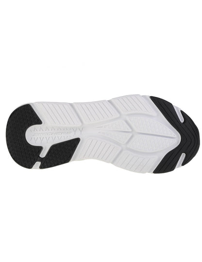 Skechers Παπούτσι Γυναικείο - Max Cushioning Elite - Forever Loving - 128552-WBK - White black