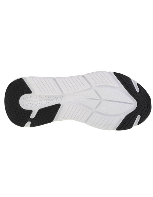 Skechers Παπούτσι Γυναικείο - Max Cushioning Elite - Forever Loving - 128552-WBK - White black