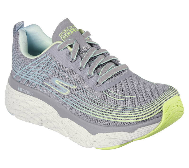 Skechers Παπούτσι Γυναικείο - Max Cushioning Elite - Galaxy Burst - 128563-GYLM
