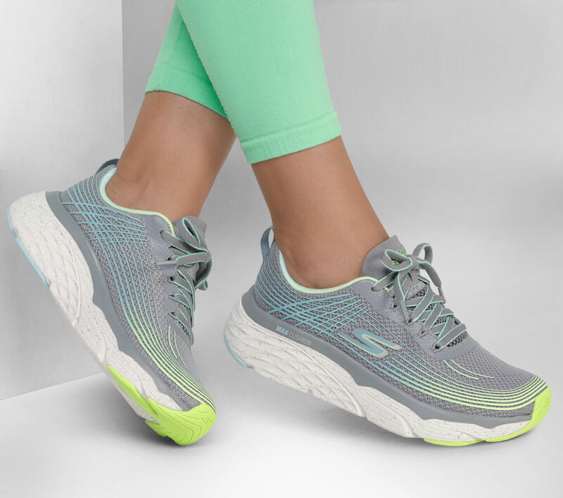 Skechers Παπούτσι Γυναικείο - Max Cushioning Elite - Galaxy Burst - 128563-GYLM