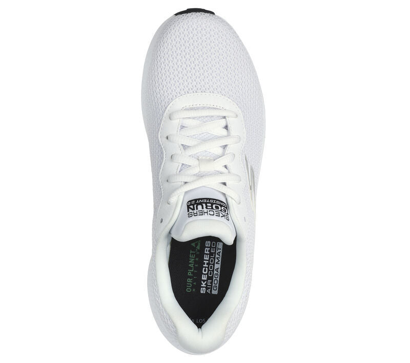 Skechers Παπούτσι Γυναικείο - GO RUN Consistent 2.0 - Engaged - 128605-WBK