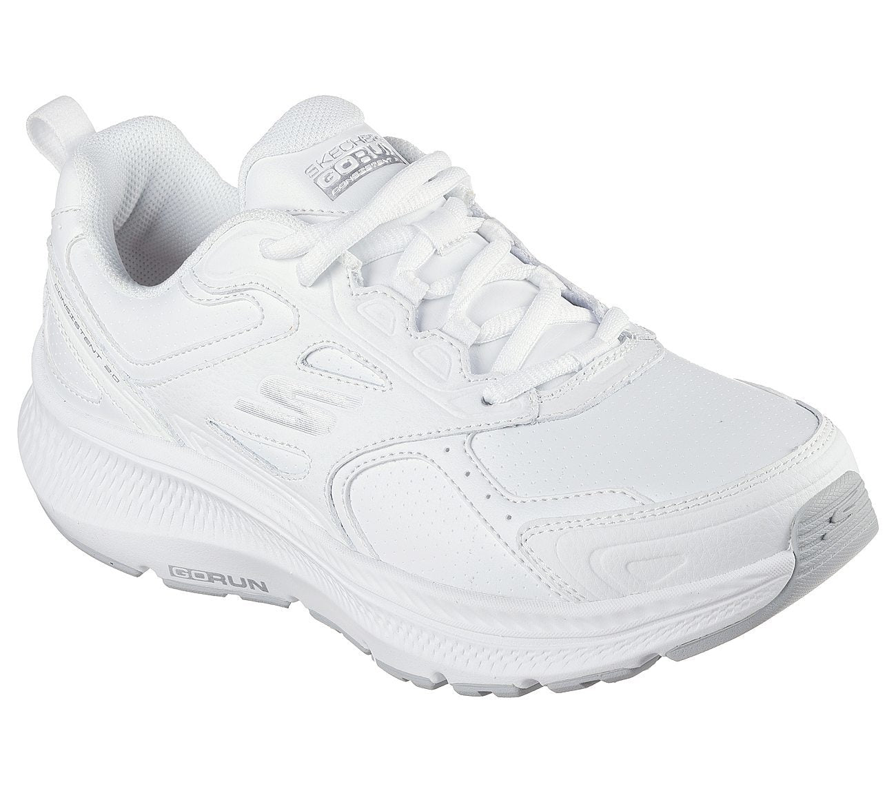 Skechers Παπούτσι Γυναικείο - GOrun Consistent 2.0 - Sumpter Trail White