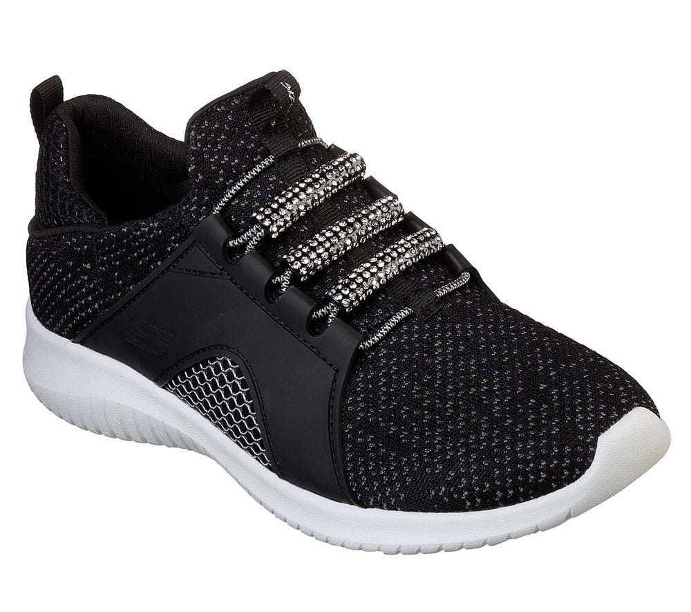 Skechers Παπούτσι Γυναικείο - Ultra Flex - Glisten & Glow 12915-BKW