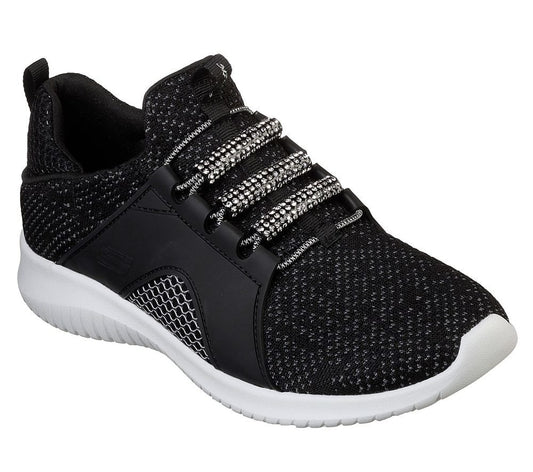 Skechers Παπούτσι Γυναικείο - Ultra Flex - Glisten & Glow 12915-BKW