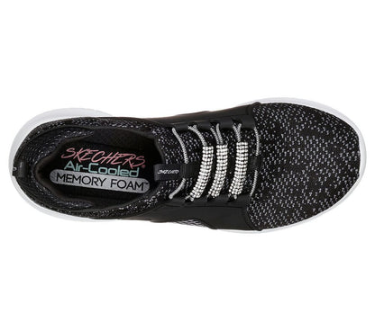 Skechers Παπούτσι Γυναικείο - Ultra Flex - Glisten & Glow 12915-BKW