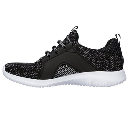 Skechers Παπούτσι Γυναικείο - Ultra Flex - Glisten & Glow 12915-BKW