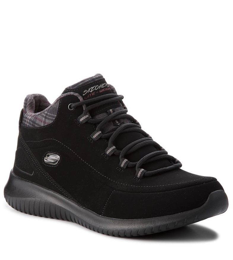 Skechers Παπούτσι Γυναικείο -Ultra Flex - Just Chill 12918-BBK Black