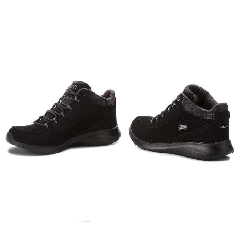 Skechers Παπούτσι Γυναικείο -Ultra Flex - Just Chill 12918-BBK Black