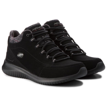 Skechers Παπούτσι Γυναικείο -Ultra Flex - Just Chill 12918-BBK Black