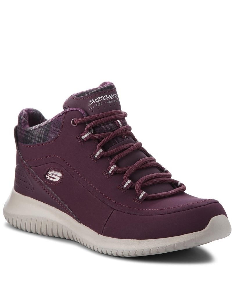 Skechers Παπούτσι Γυναικείο -Ultra Flex - Just Chill 12918-BURG Burgundy