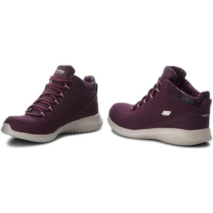 Skechers Παπούτσι Γυναικείο -Ultra Flex - Just Chill 12918-BURG Burgundy