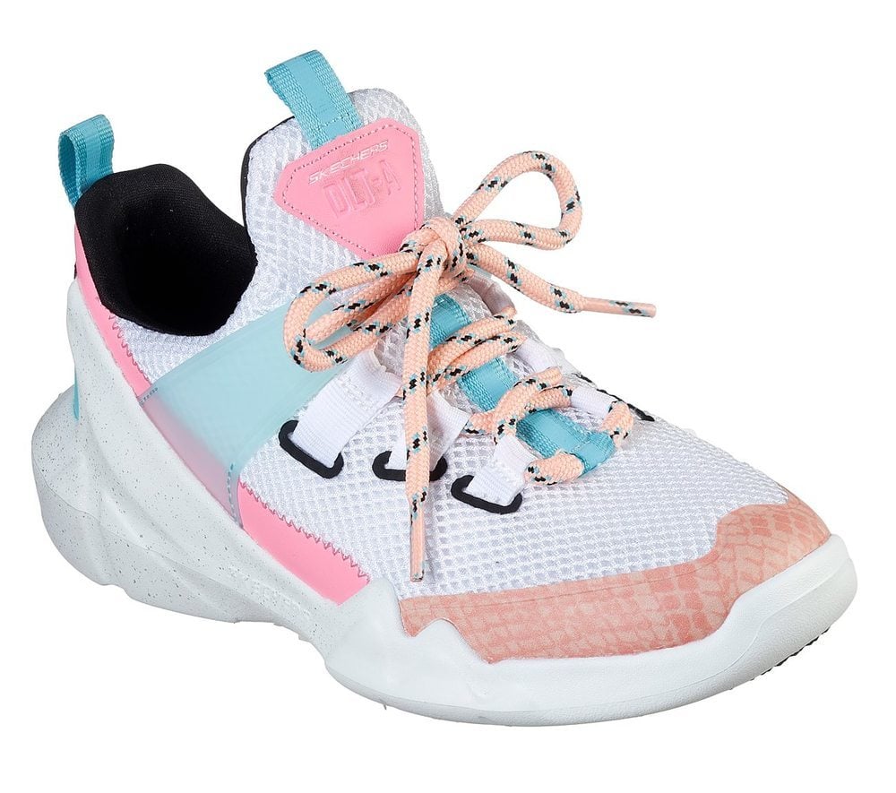 Skechers Παπούτσι Γυναικείο - DLites DLT-A - True Summer 12944-WPKB White/Pink/Blue
