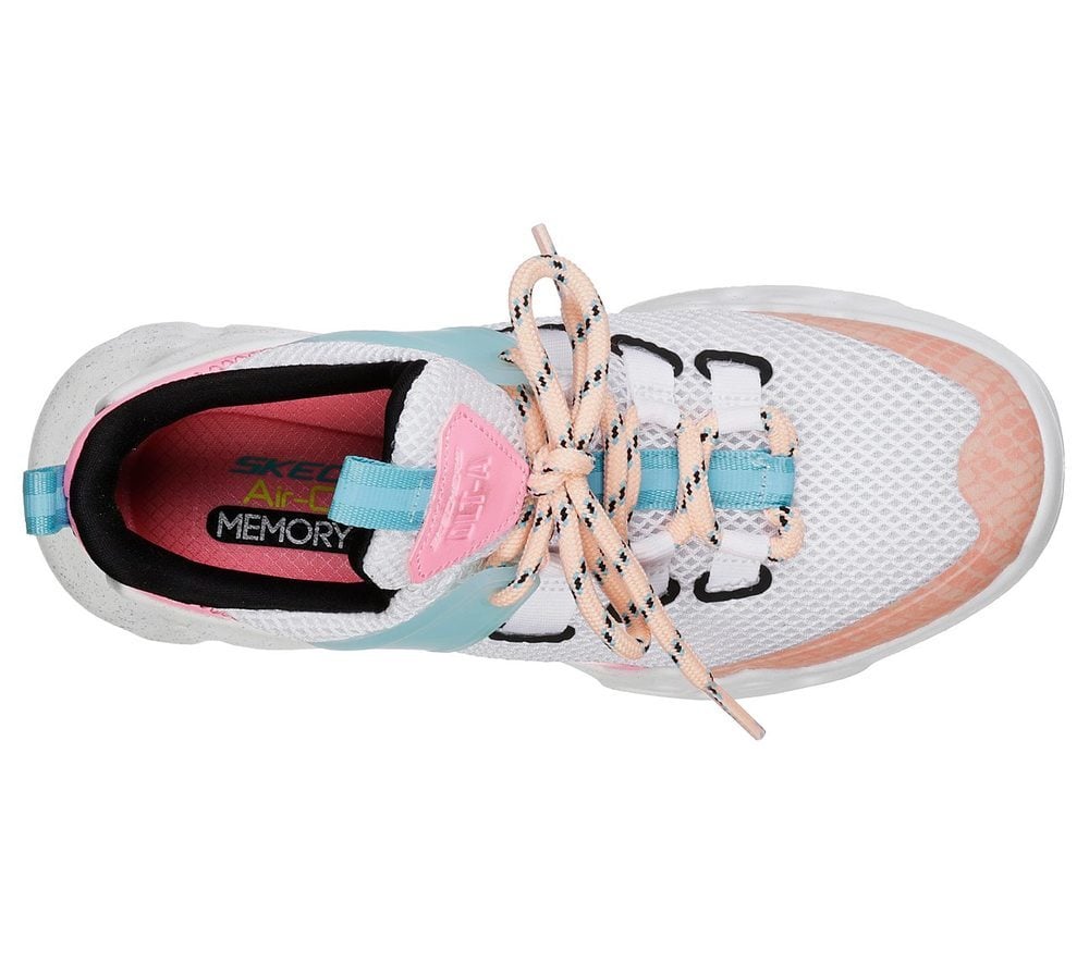 Skechers Παπούτσι Γυναικείο - DLites DLT-A - True Summer 12944-WPKB White/Pink/Blue