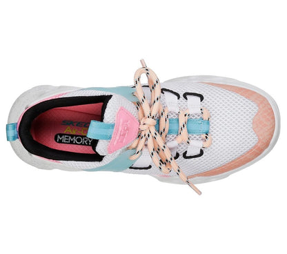 Skechers Παπούτσι Γυναικείο - DLites DLT-A - True Summer 12944-WPKB White/Pink/Blue