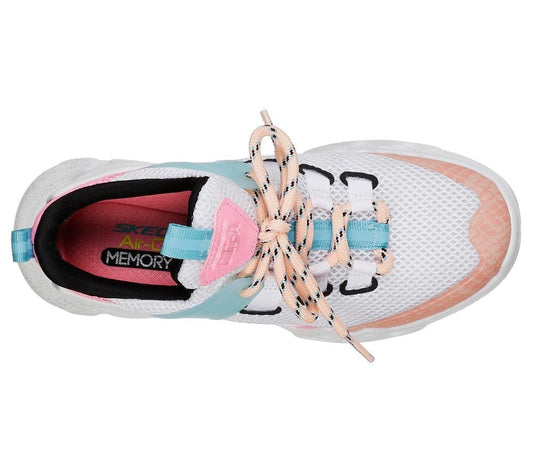 Skechers Παπούτσι Γυναικείο - DLites DLT-A - True Summer 12944-WPKB White/Pink/Blue